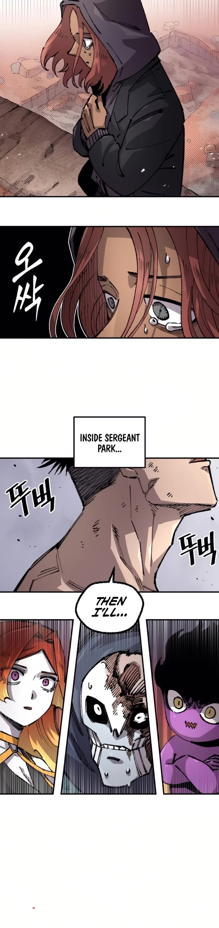 Reincarnation of the Veteran Soldier chapter 163 page 5