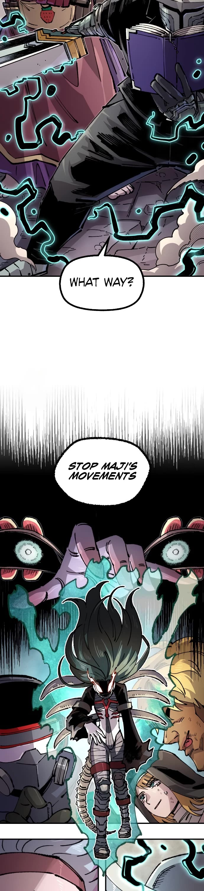 Reincarnation of the Veteran Soldier chapter 167 page 9