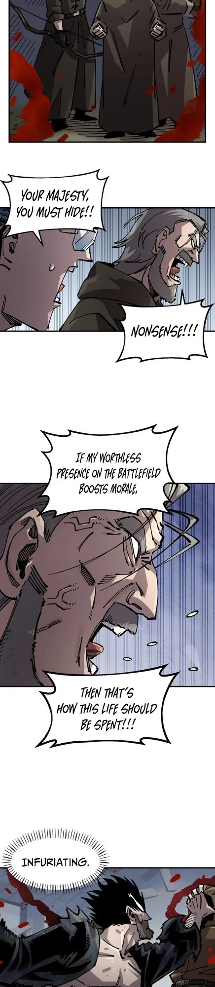 Reincarnation of the Veteran Soldier chapter 174 page 20