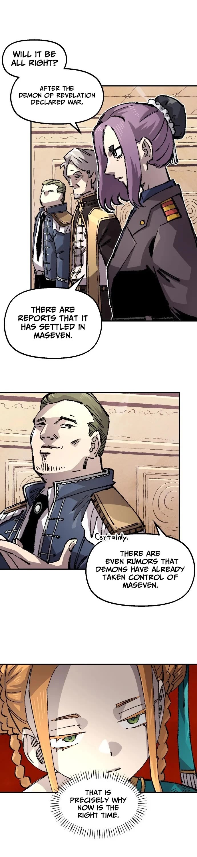 Reincarnation of the Veteran Soldier chapter 180 page 12