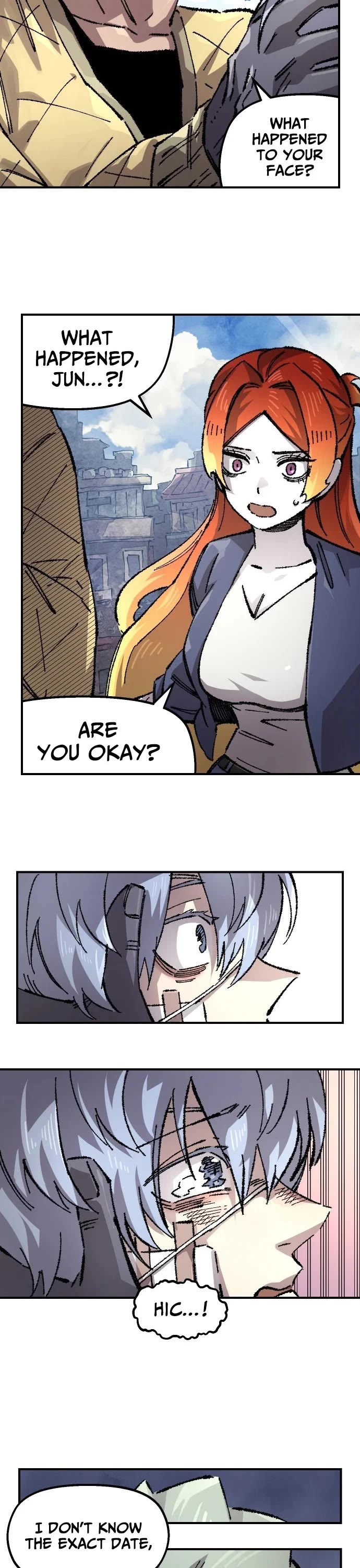 Reincarnation of the Veteran Soldier chapter 180 page 4