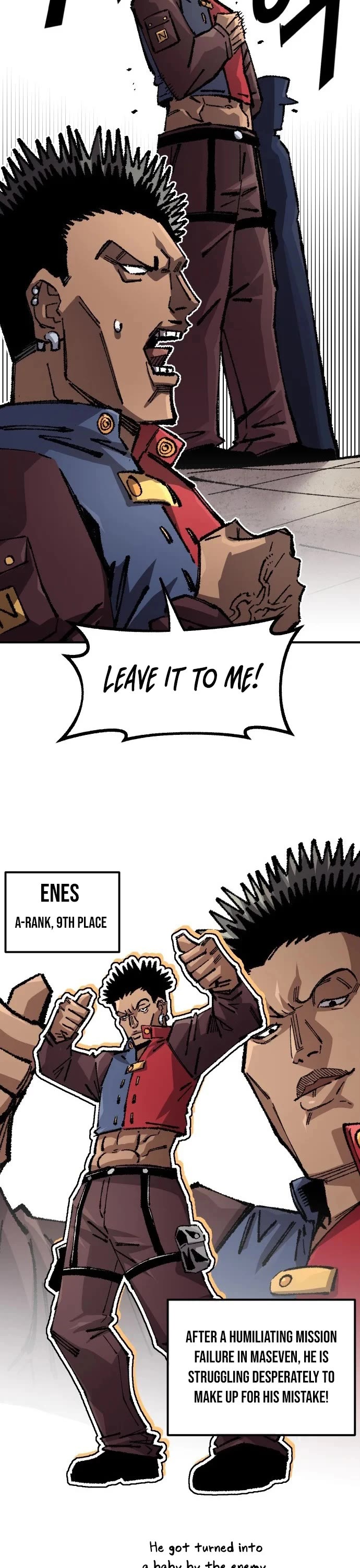 Reincarnation of the Veteran Soldier chapter 183 page 8