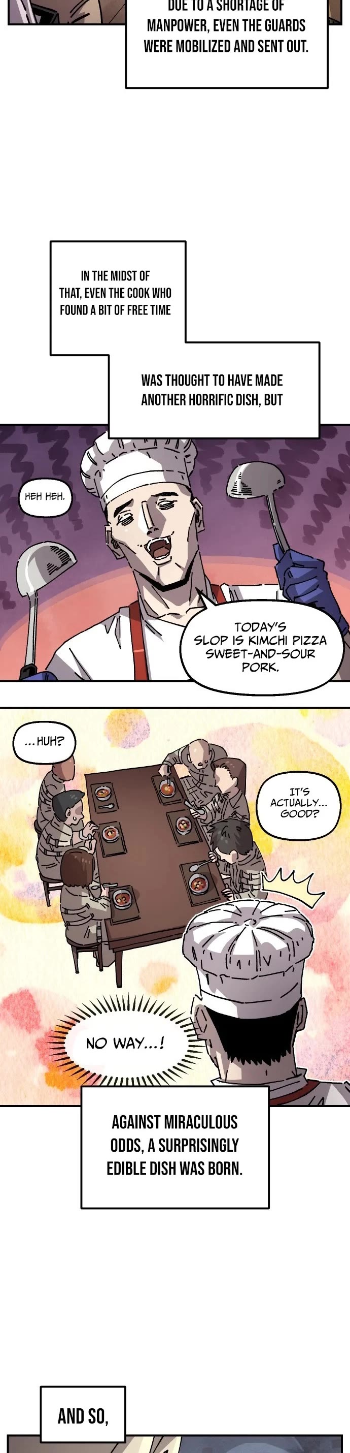 Reincarnation of the Veteran Soldier chapter 184 page 3