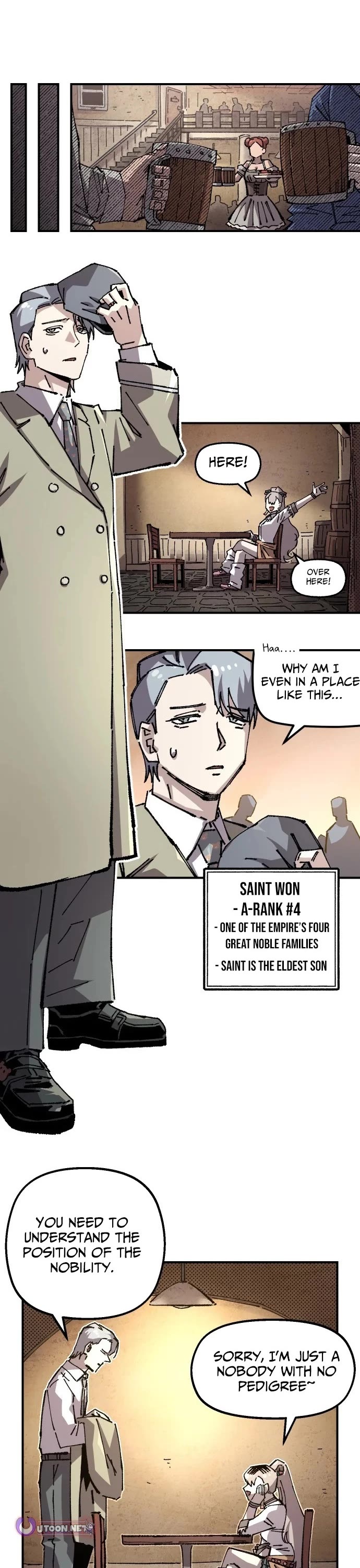 Reincarnation of the Veteran Soldier chapter 185 page 1