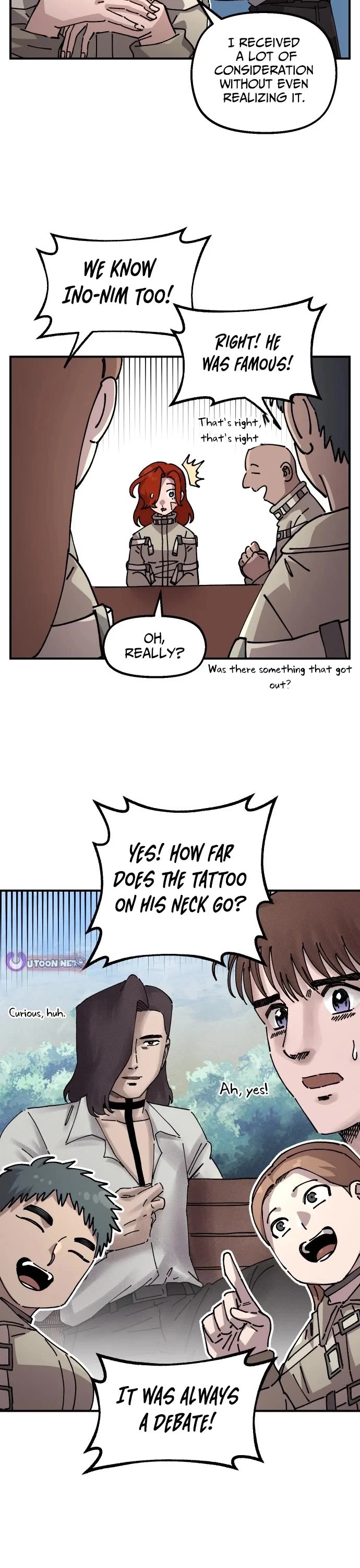 Reincarnation of the Veteran Soldier chapter 185 page 21