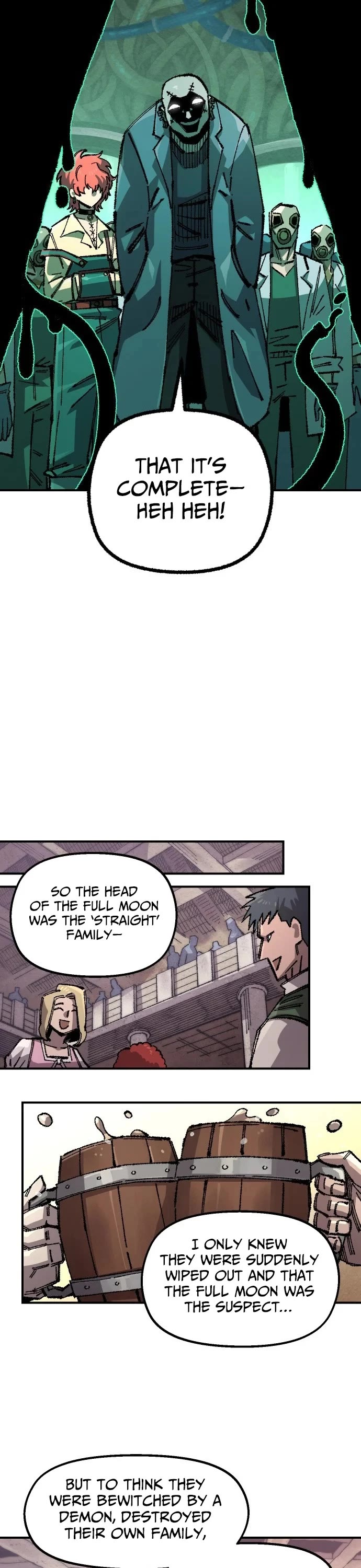 Reincarnation of the Veteran Soldier chapter 186 page 8