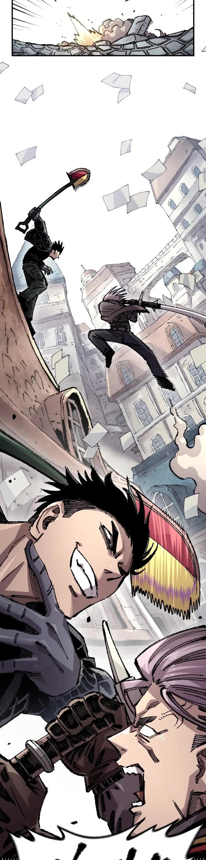 Reincarnation of the Veteran Soldier chapter 187 page 3