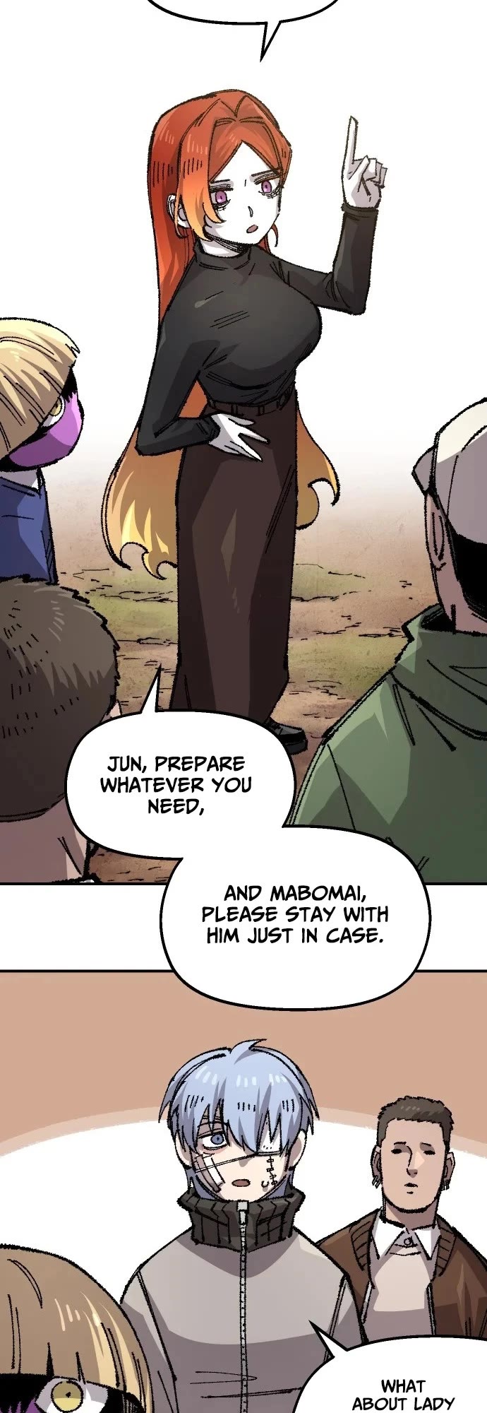 Reincarnation of the Veteran Soldier chapter 187 page 35