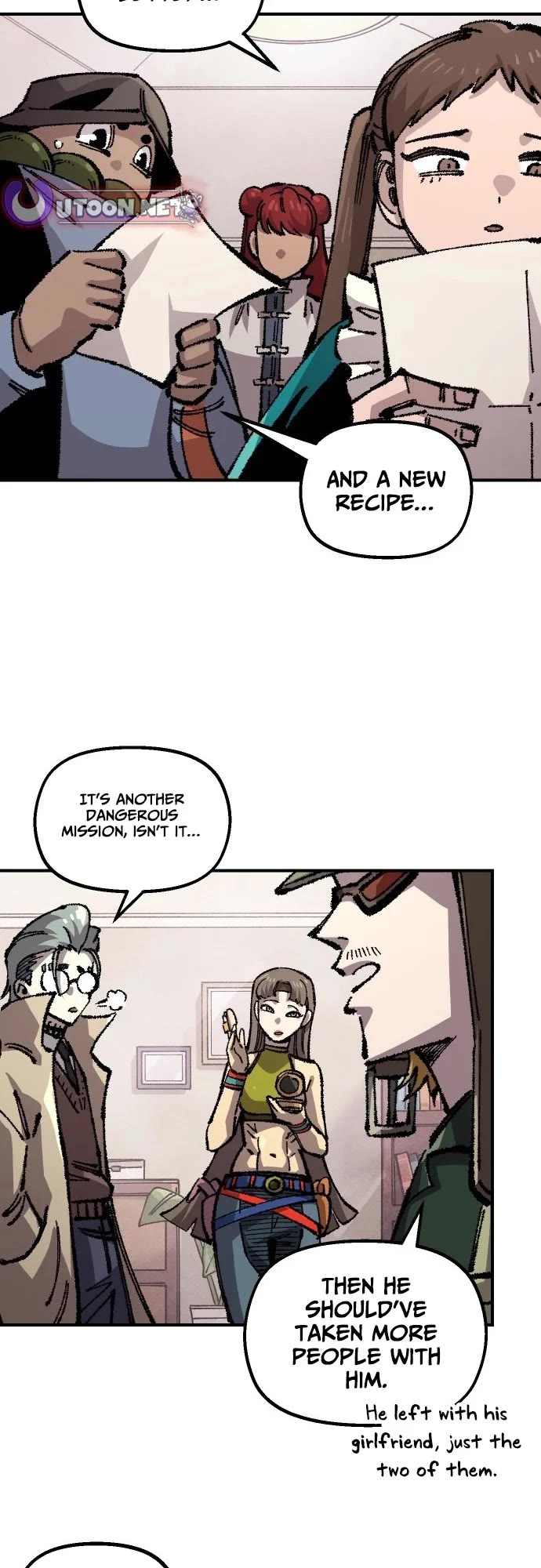 Reincarnation of the Veteran Soldier chapter 187 page 7