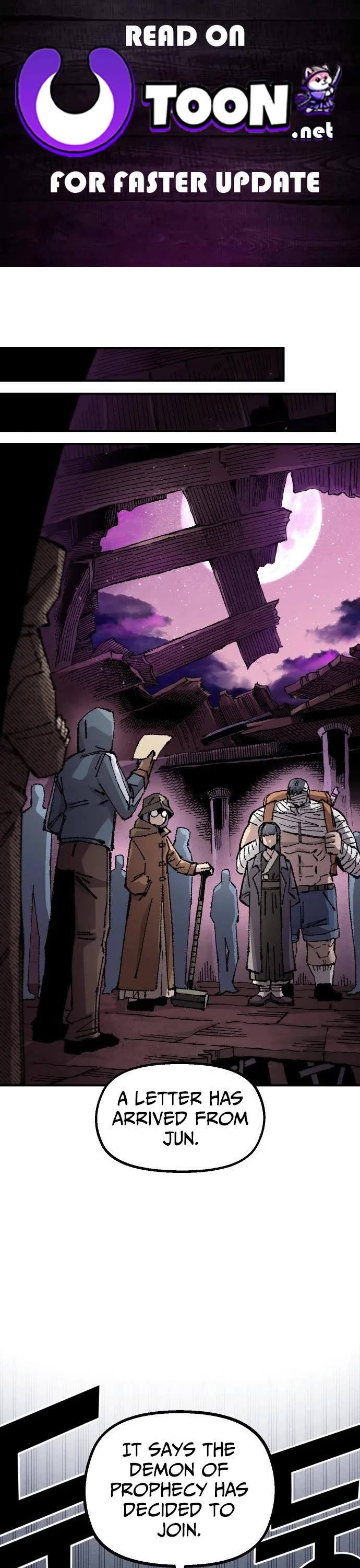 Reincarnation of the Veteran Soldier chapter 190 page 1