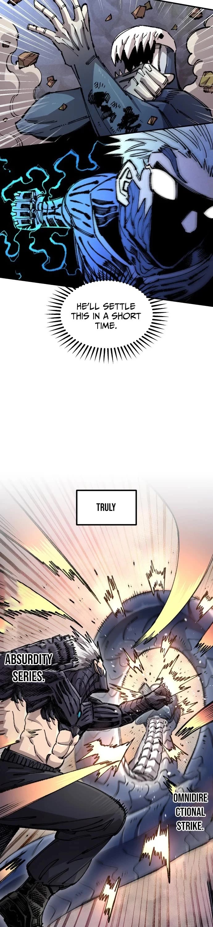 Reincarnation of the Veteran Soldier chapter 190 page 33