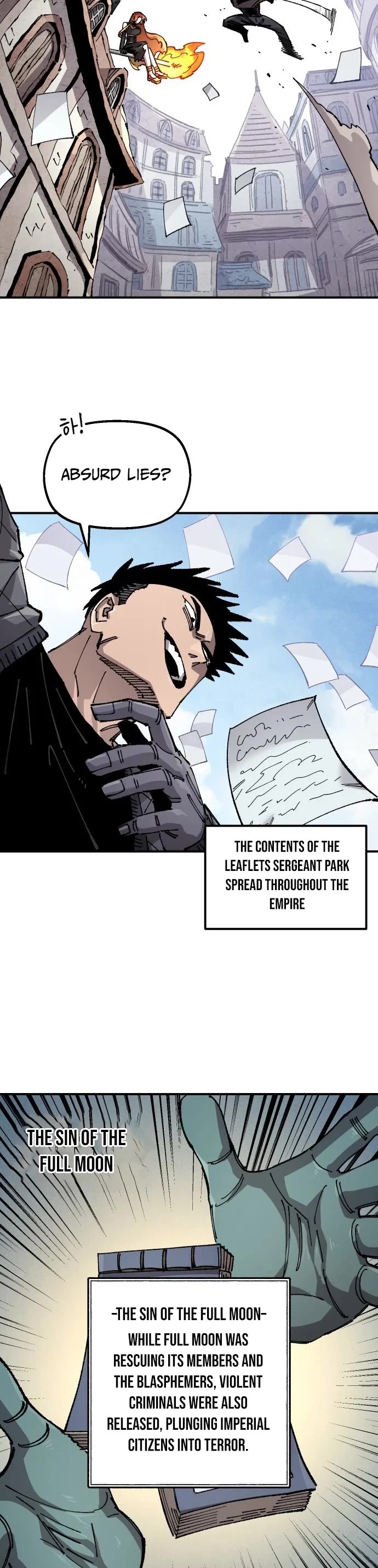 Reincarnation of the Veteran Soldier chapter 197 page 2