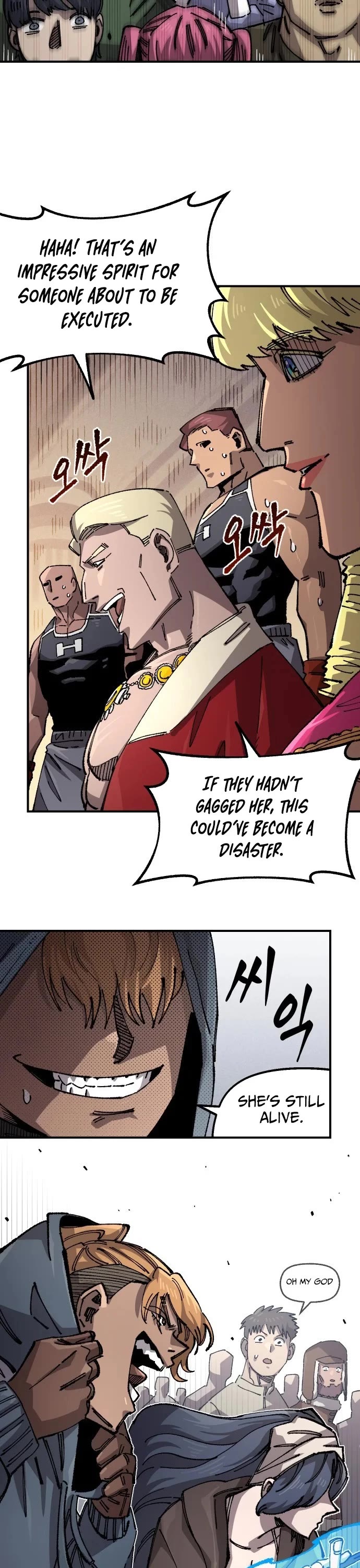 Reincarnation of the Veteran Soldier chapter 197 page 33