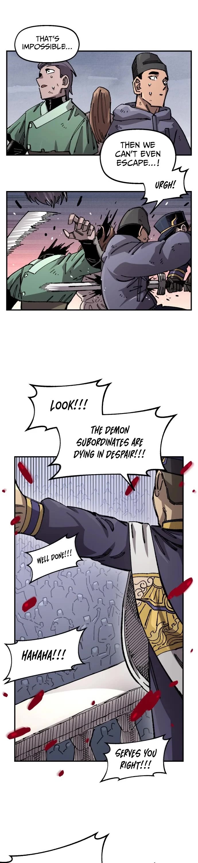 Reincarnation of the Veteran Soldier chapter 198 page 16