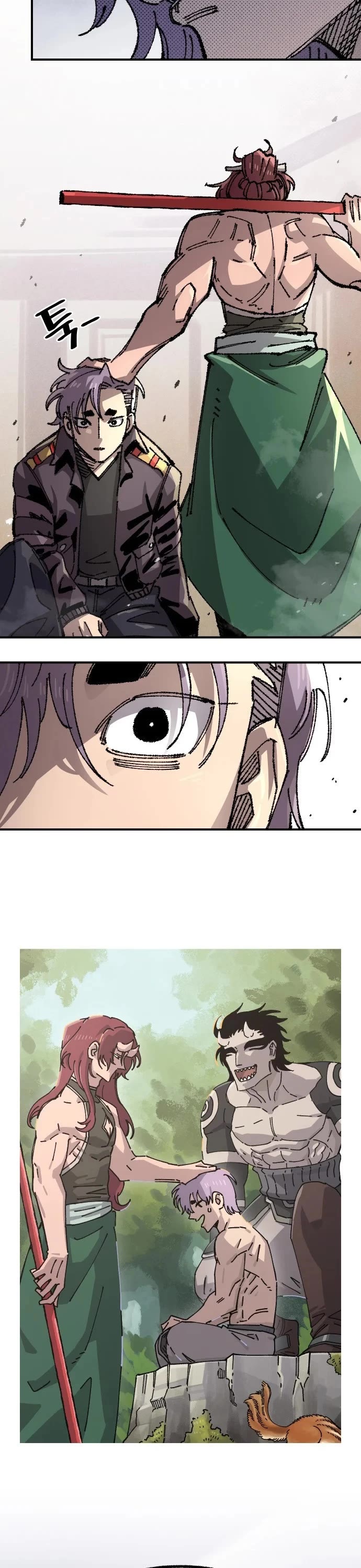 Reincarnation of the Veteran Soldier chapter 201 page 38