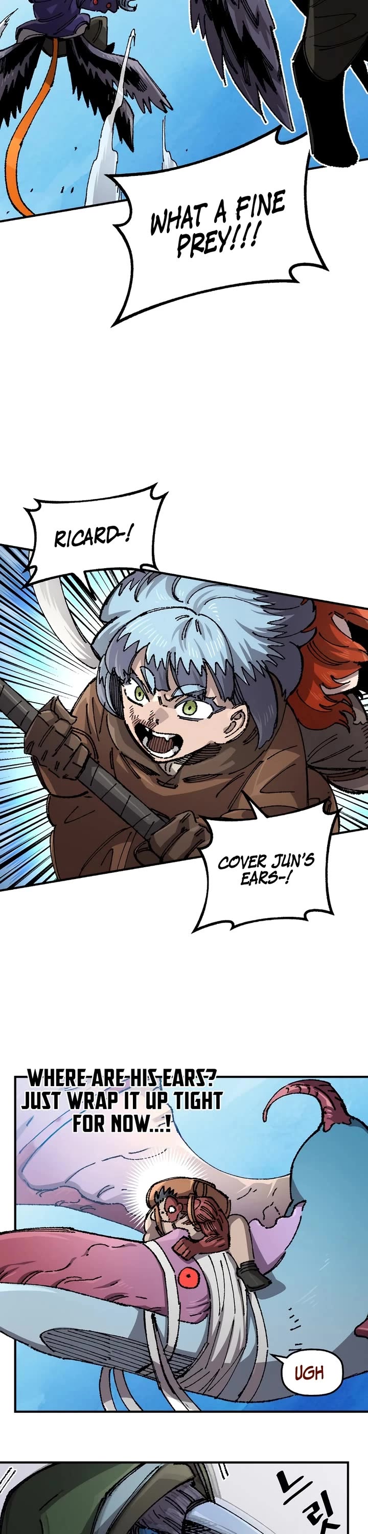 Reincarnation of the Veteran Soldier chapter 202 page 7