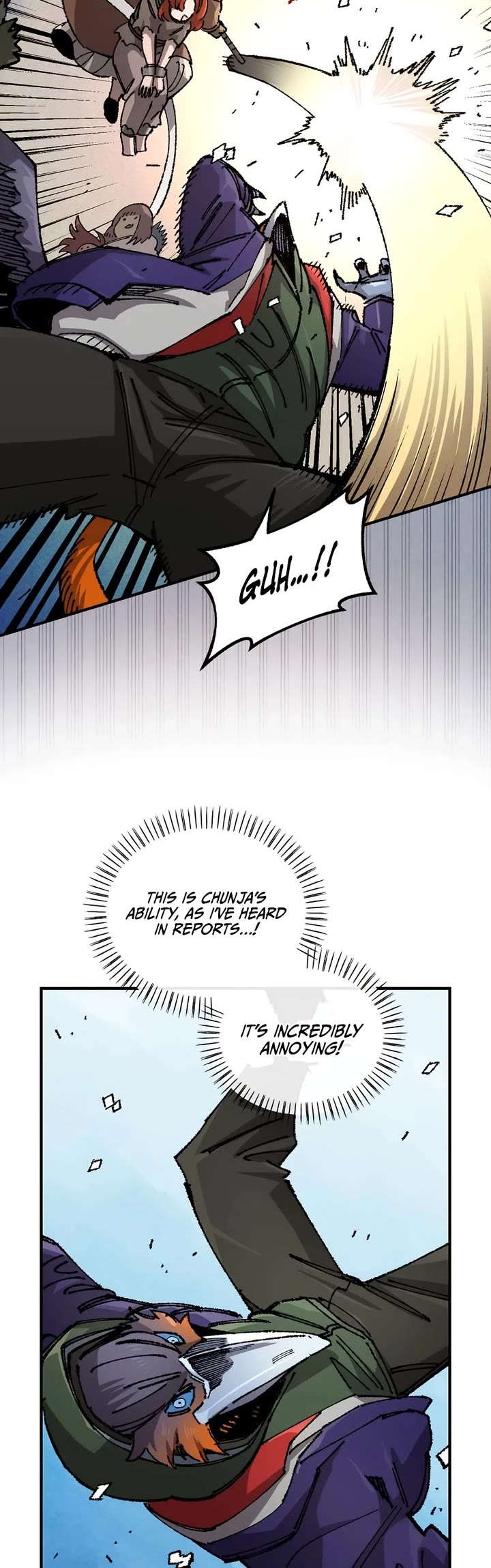 Reincarnation of the Veteran Soldier chapter 202 page 9