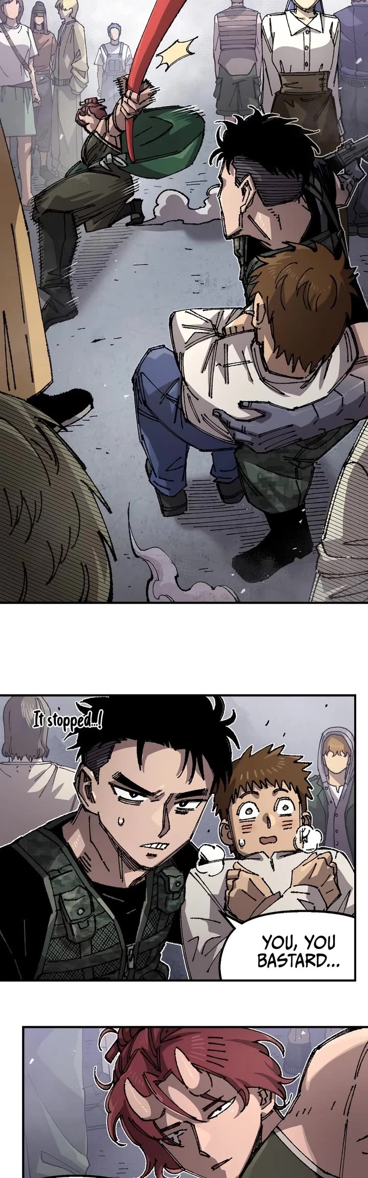 Reincarnation of the Veteran Soldier chapter 203 page 18