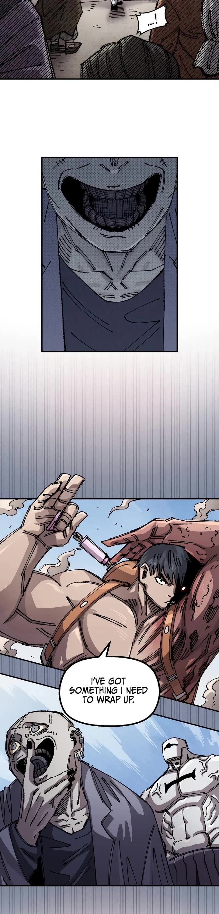 Reincarnation of the Veteran Soldier chapter 203 page 4