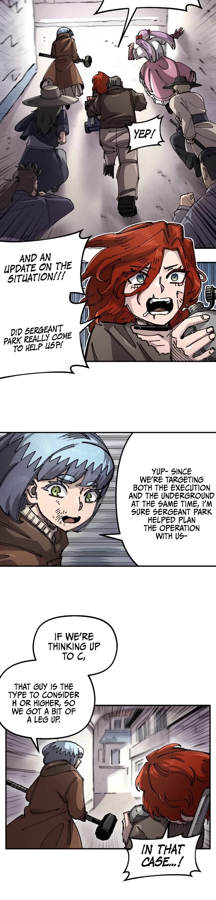 Reincarnation of the Veteran Soldier chapter 203 page 7