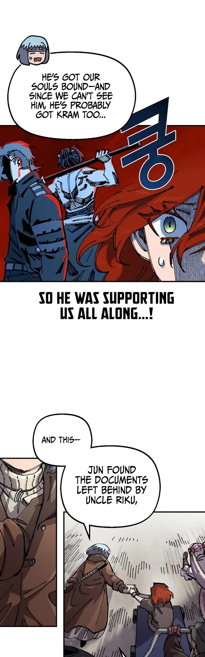 Reincarnation of the Veteran Soldier chapter 203 page 9