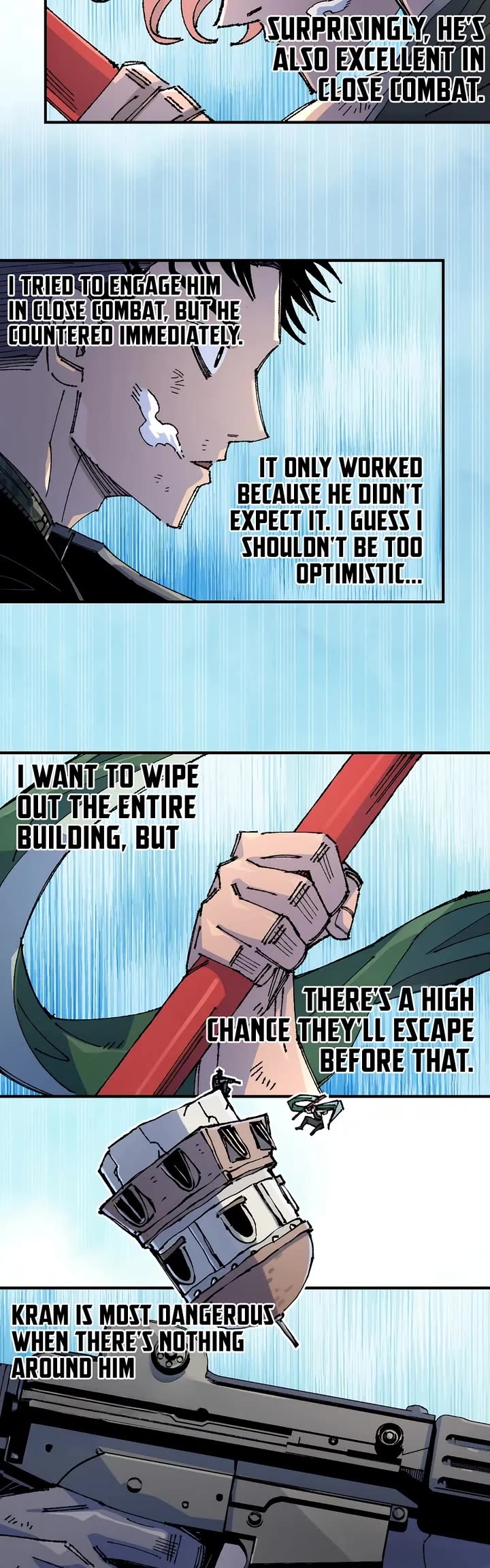 Reincarnation of the Veteran Soldier chapter 204 page 2