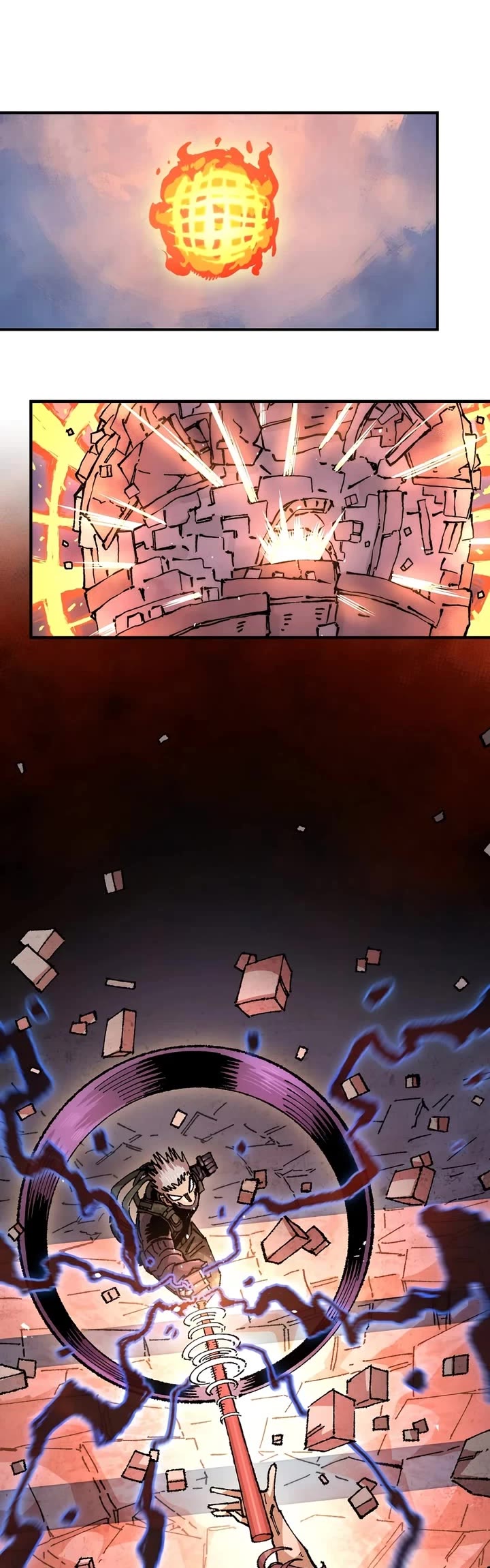 Reincarnation of the Veteran Soldier chapter 205 page 2
