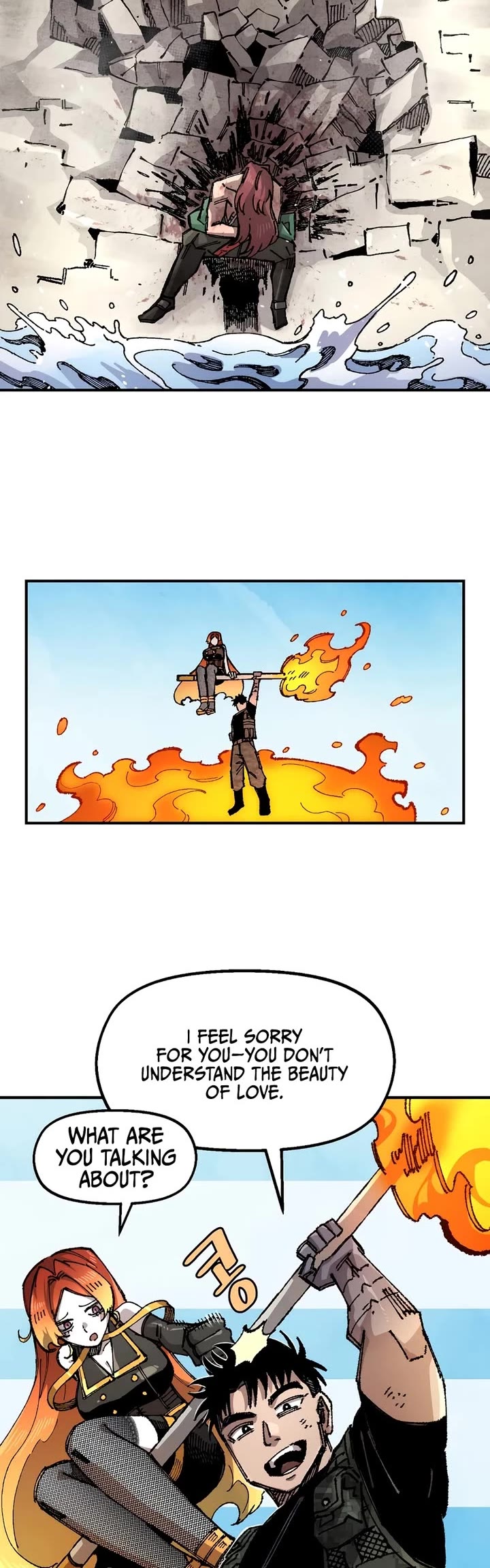 Reincarnation of the Veteran Soldier chapter 206 page 12