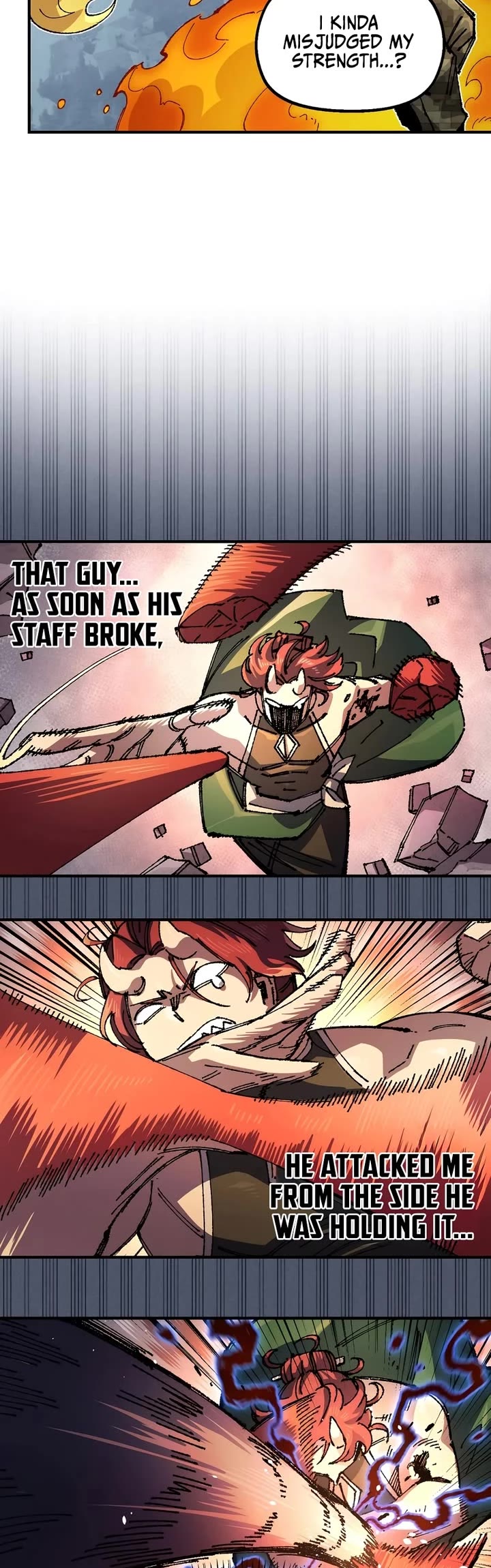 Reincarnation of the Veteran Soldier chapter 206 page 14