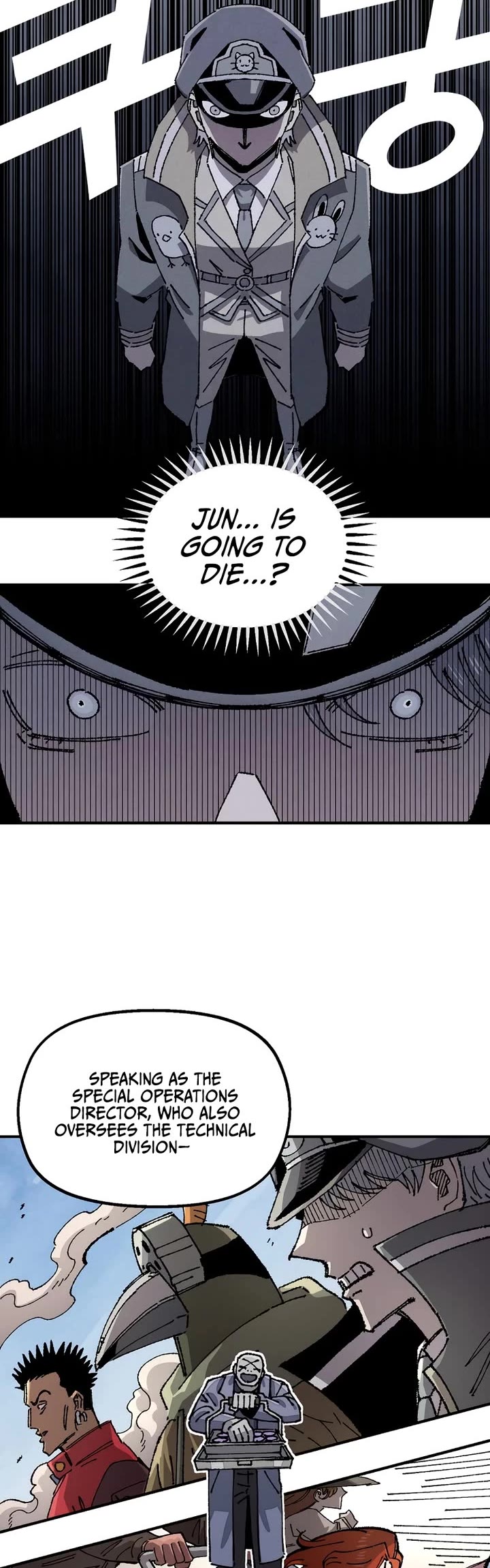 Reincarnation of the Veteran Soldier chapter 206 page 36