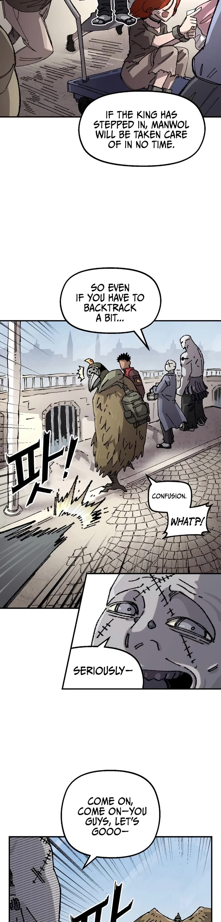 Reincarnation of the Veteran Soldier chapter 206 page 37