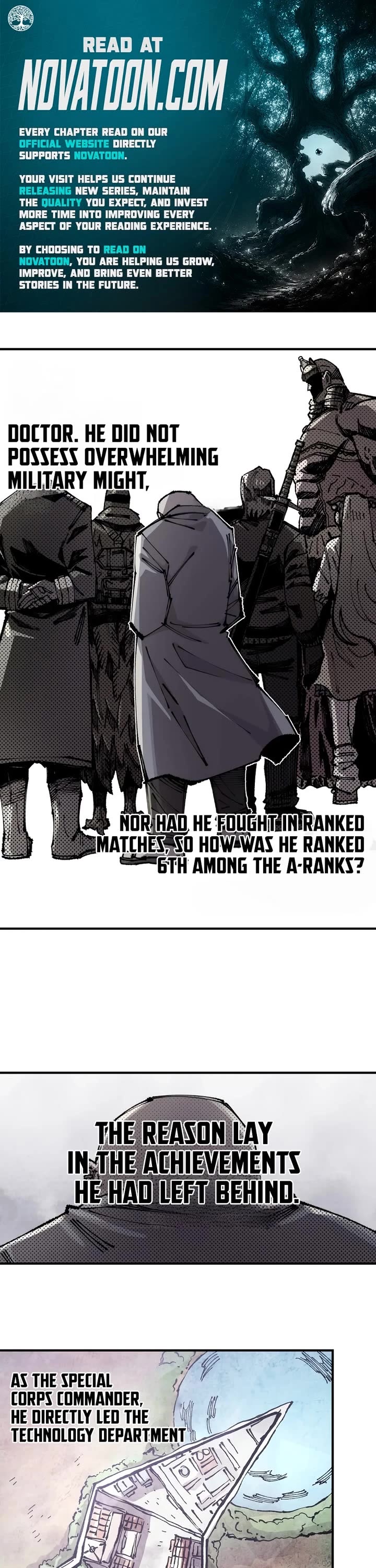 Reincarnation of the Veteran Soldier chapter 207 page 1