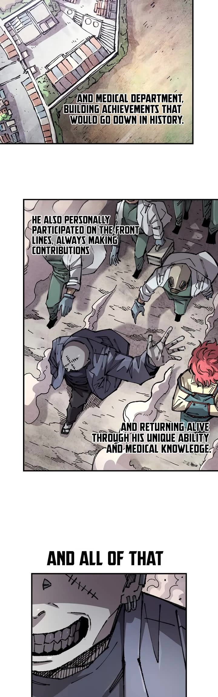 Reincarnation of the Veteran Soldier chapter 207 page 2