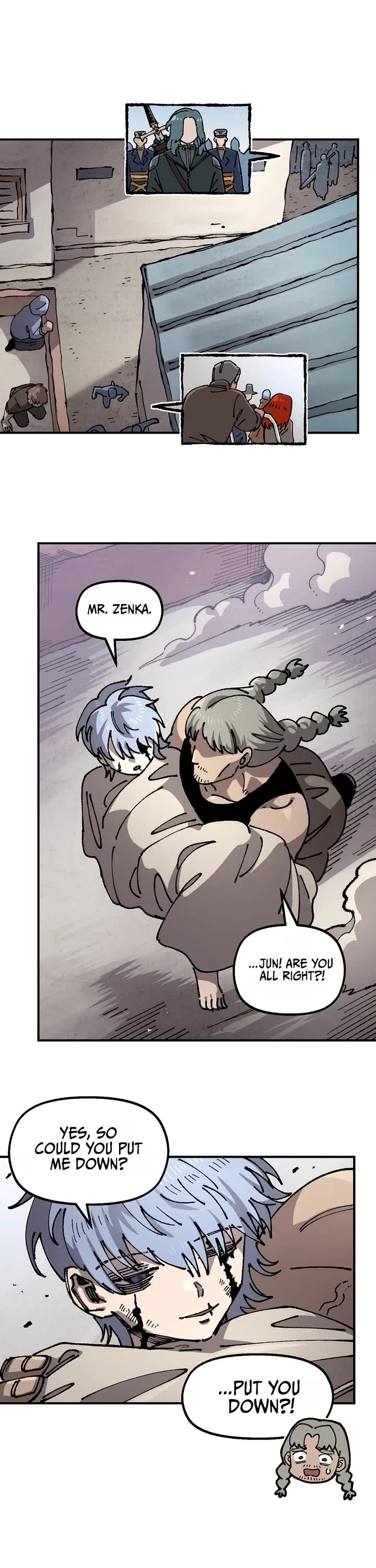 Reincarnation of the Veteran Soldier chapter 208 page 10