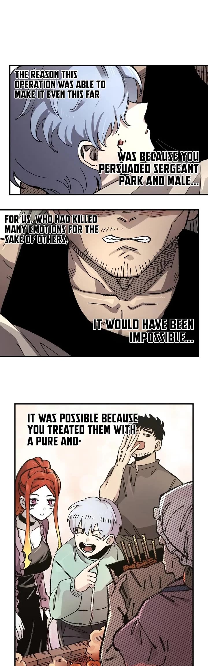 Reincarnation of the Veteran Soldier chapter 208 page 12