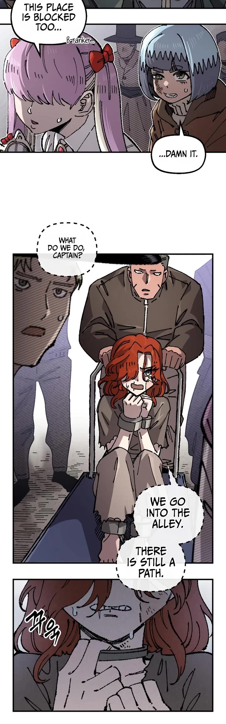 Reincarnation of the Veteran Soldier chapter 208 page 9