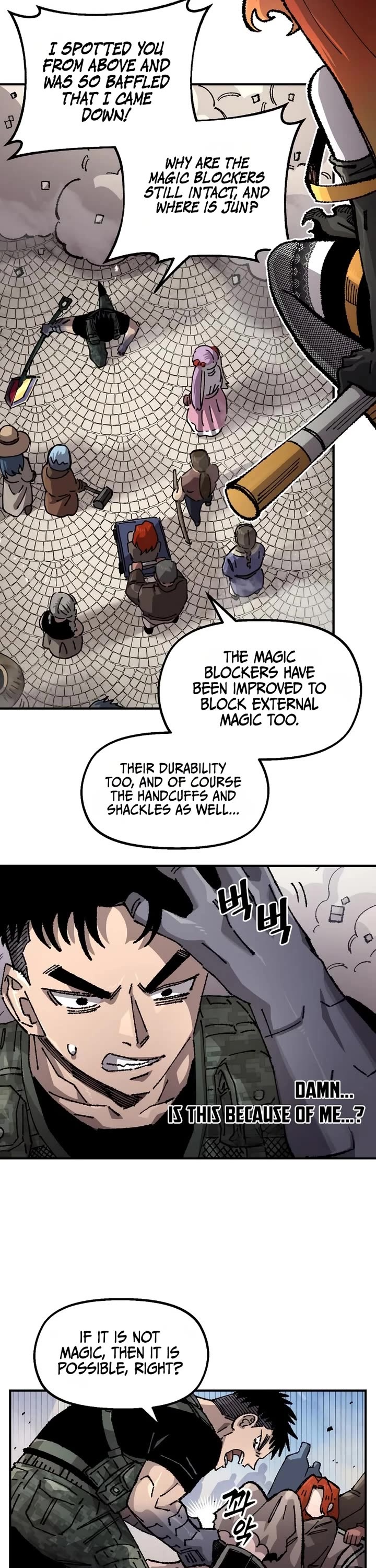 Reincarnation of the Veteran Soldier chapter 210 page 28