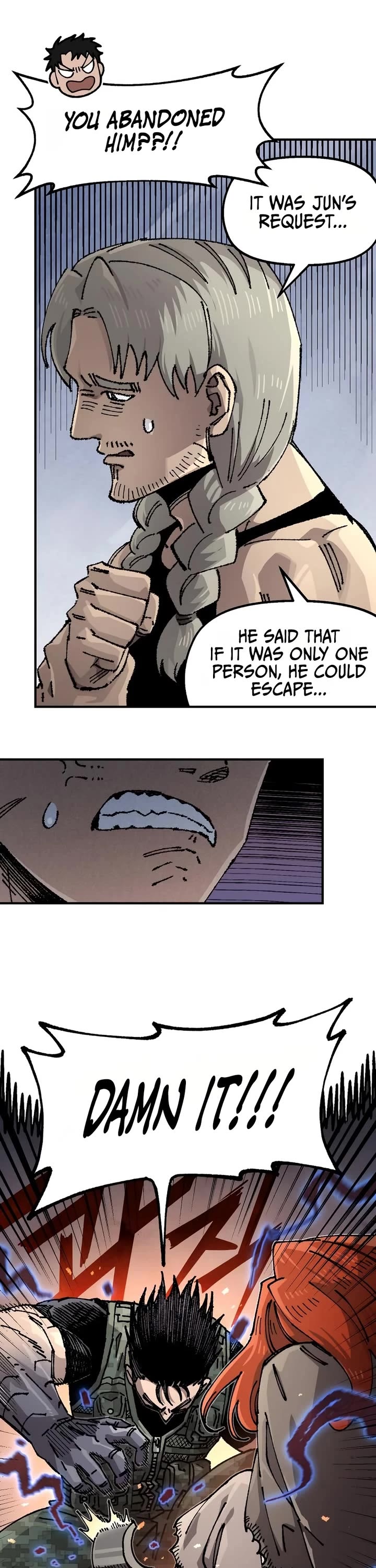 Reincarnation of the Veteran Soldier chapter 210 page 31
