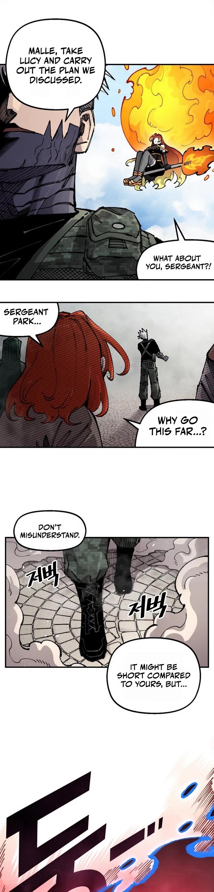 Reincarnation of the Veteran Soldier chapter 211 page 8