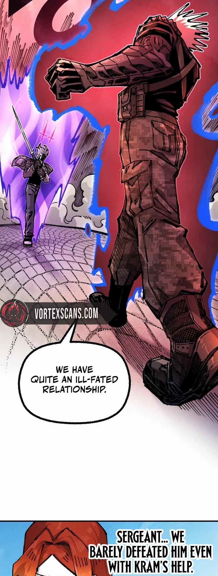 Reincarnation of the Veteran Soldier chapter 211 page 9