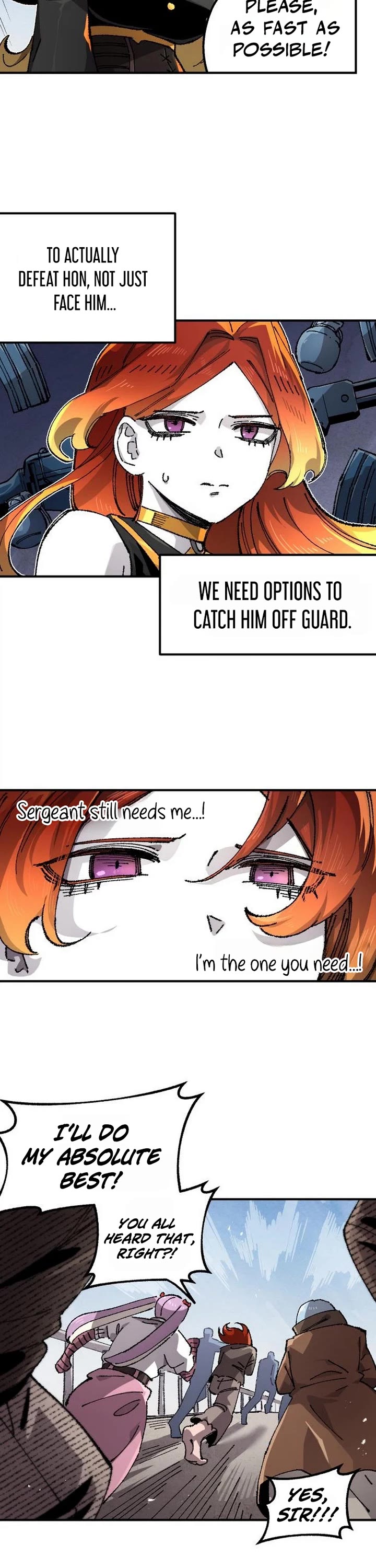 Reincarnation of the Veteran Soldier chapter 212 page 3