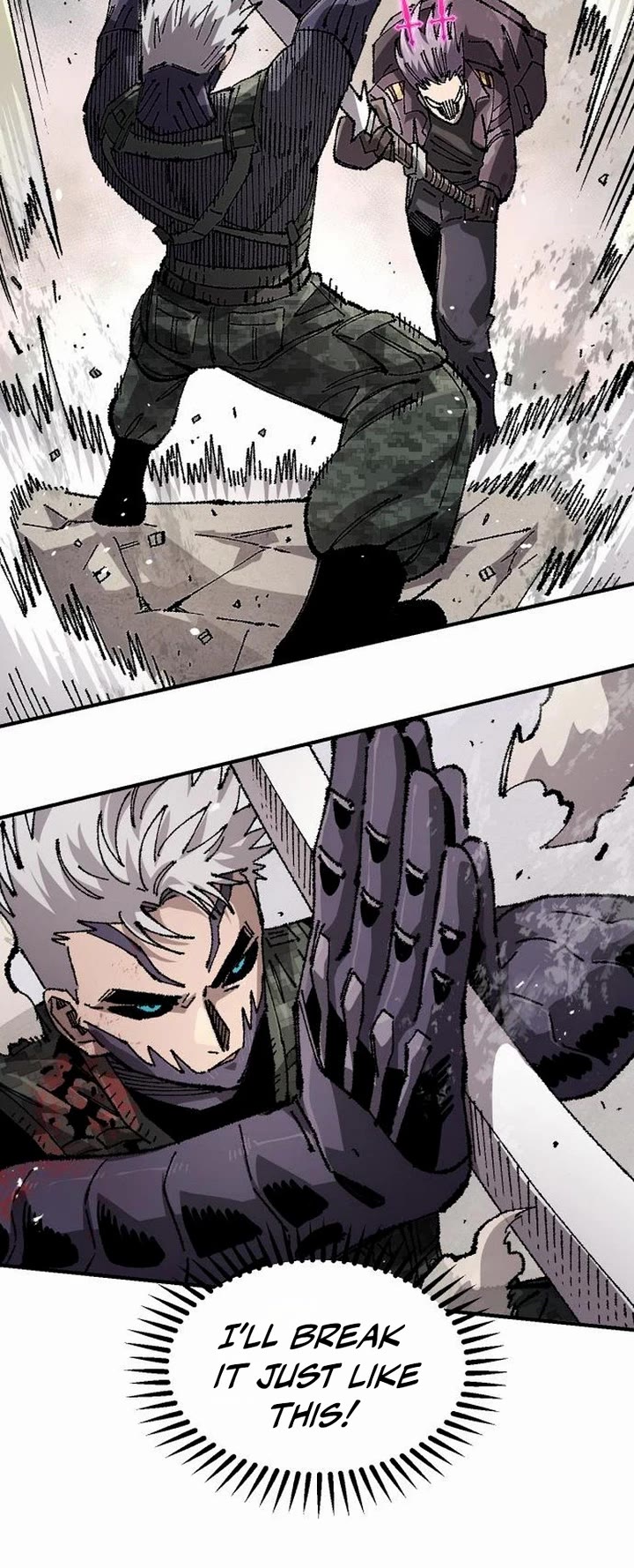 Reincarnation of the Veteran Soldier chapter 212 page 34
