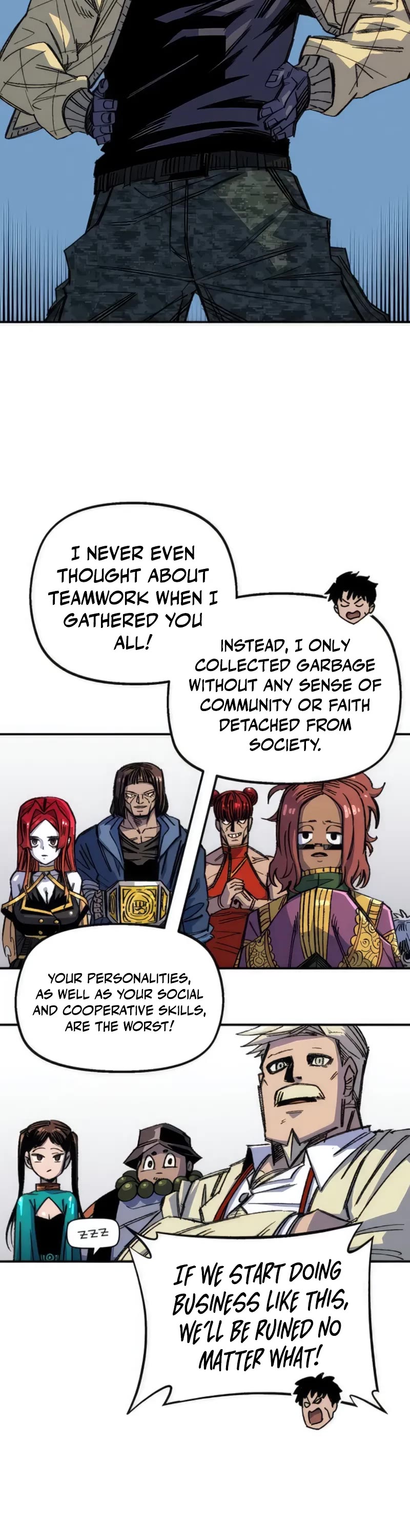 Reincarnation of the Veteran Soldier chapter 71 page 15