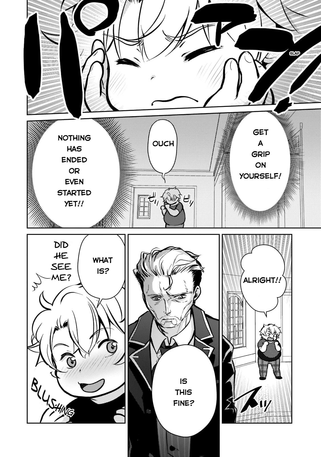 Eroge Tensei: Unmei ni Aragau Kinbuta Kizoku no Funtouki chapter 3 page 11