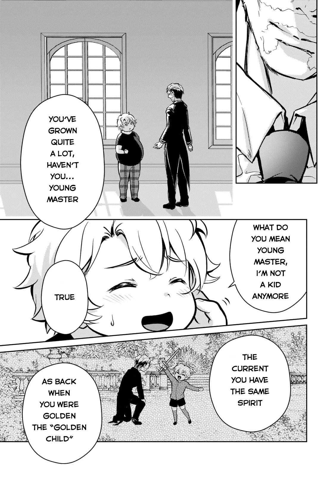 Eroge Tensei: Unmei ni Aragau Kinbuta Kizoku no Funtouki chapter 3 page 12