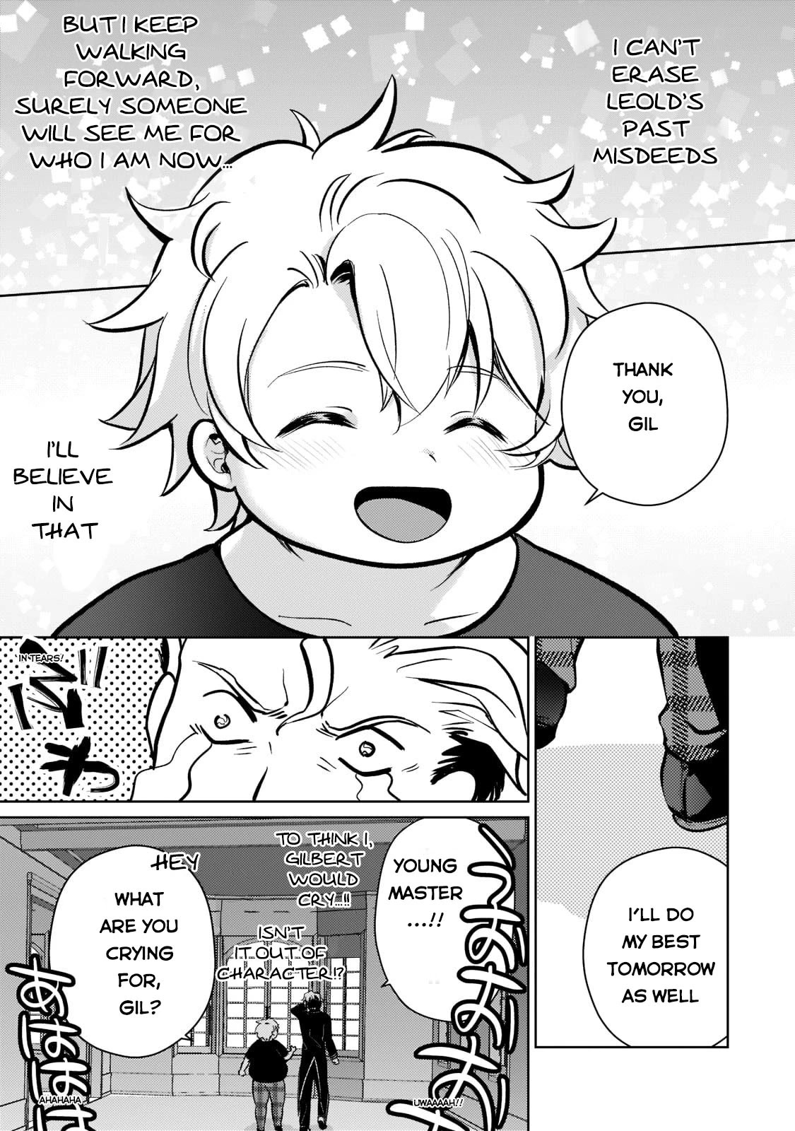 Eroge Tensei: Unmei ni Aragau Kinbuta Kizoku no Funtouki chapter 3 page 14