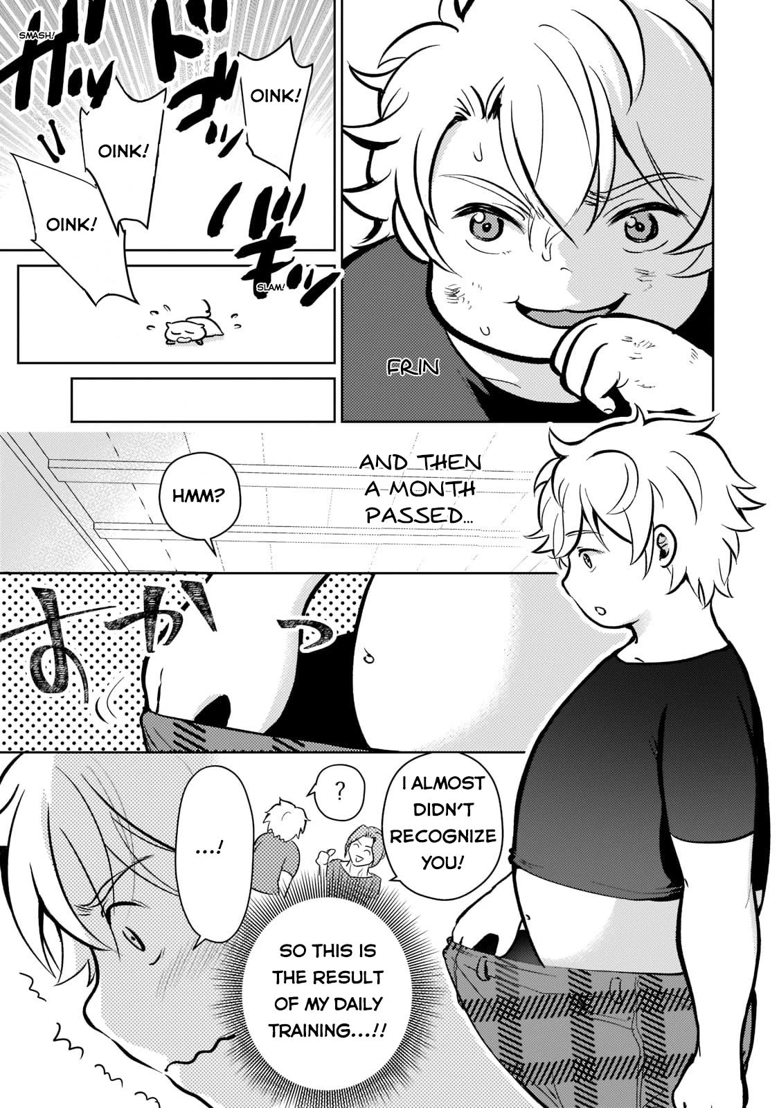 Eroge Tensei: Unmei ni Aragau Kinbuta Kizoku no Funtouki chapter 3 page 18