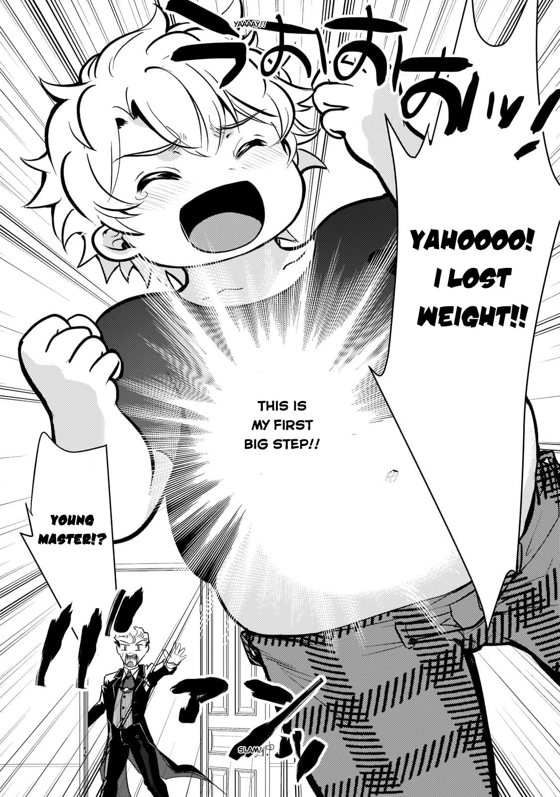 Eroge Tensei: Unmei ni Aragau Kinbuta Kizoku no Funtouki chapter 3 page 19