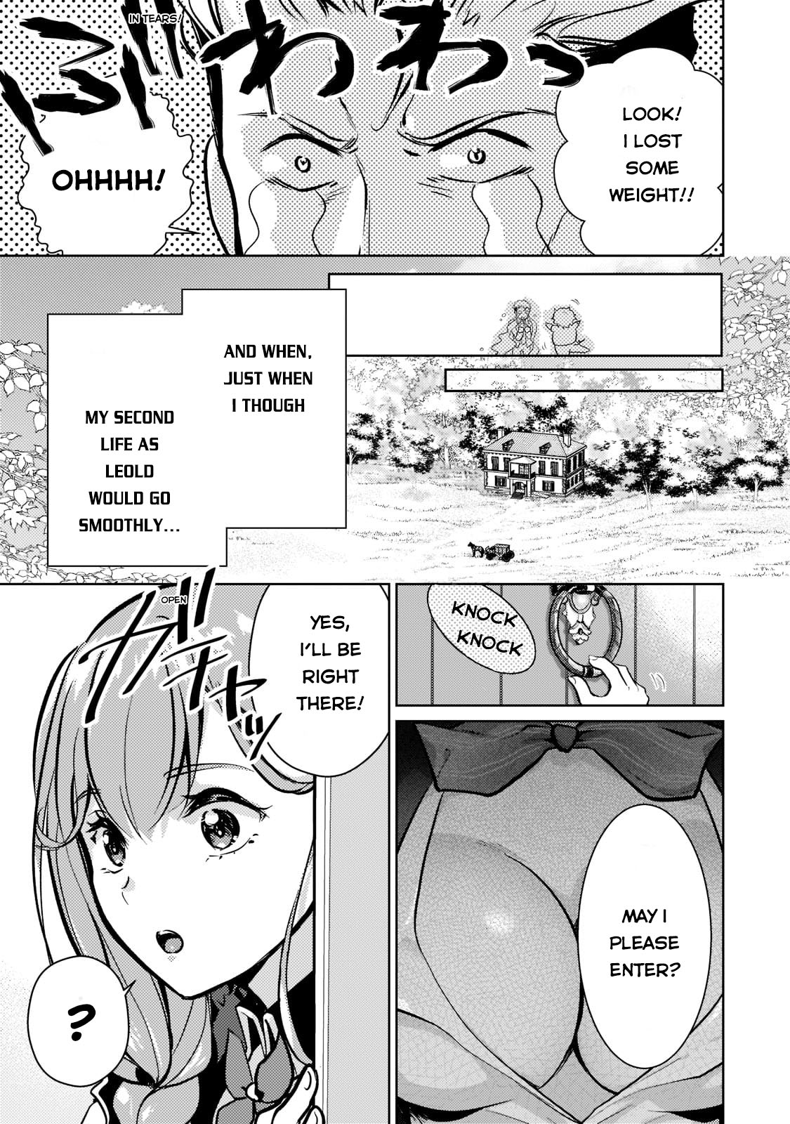 Eroge Tensei: Unmei ni Aragau Kinbuta Kizoku no Funtouki chapter 3 page 20