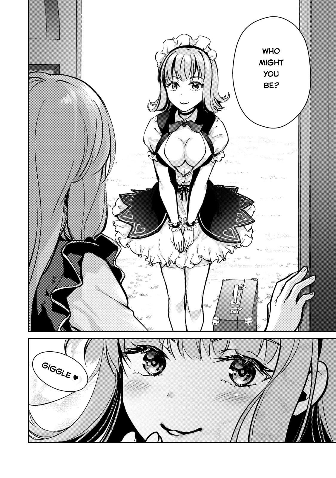 Eroge Tensei: Unmei ni Aragau Kinbuta Kizoku no Funtouki chapter 3 page 21
